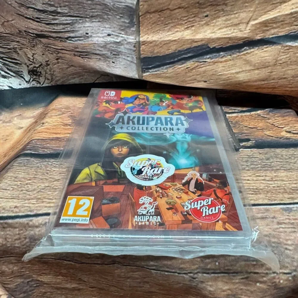 Akupara Collection Nintendo Switch Super Rare Games SRG #98 Physical New Sealed